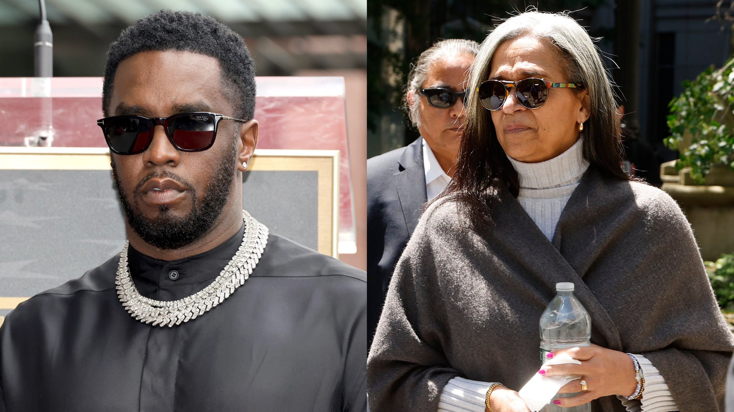 "P Diddy threatened to leak Cassie's sex tape and demanded $20k" Cassie's mother testify in court